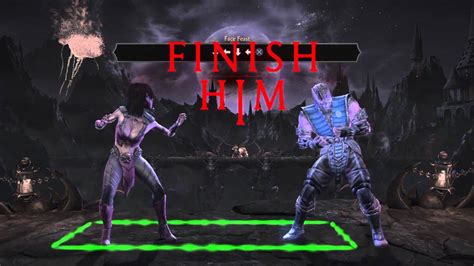 How to do six shooter Fatality mkx?