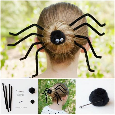 How to do spider hair?