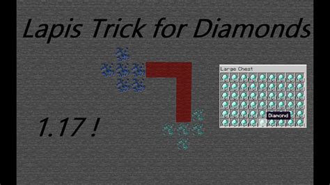 How to do the 1.19 lapis trick?