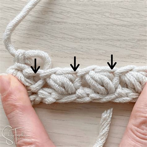 How to do the bean stitch?