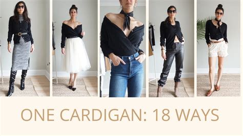 How to do the cardigan button trick?