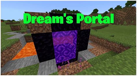 How to do the dream portal?