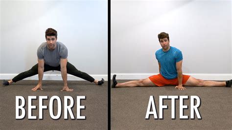 How to do the splits for guys?