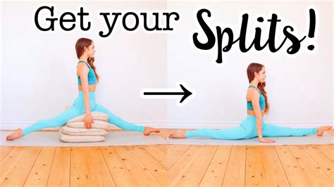 How to do the splits if you're not flexible?