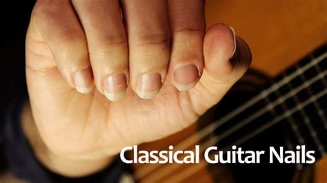 How to do your nails as a guitarist?