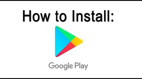 How to download Google Play Store?