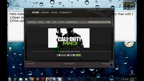 How to download MW3?