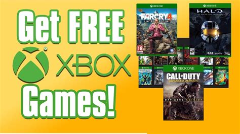 How to download Xbox One games for free?