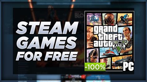 How to download games on Steam for free?