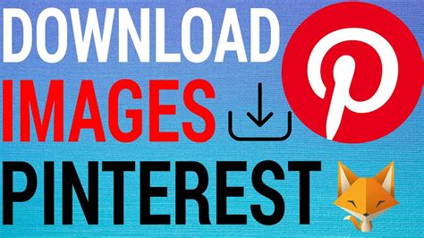 How to download images from Pinterest?