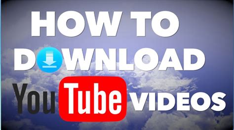 How to download movies from YouTube?