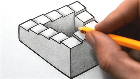 How to draw Penrose stairs?