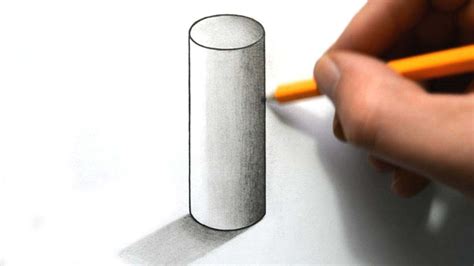 How to draw a 3D cylinder?