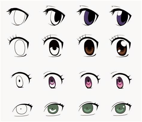 How to draw a anime girls eye?