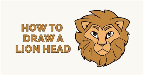 How to draw a lions ear?