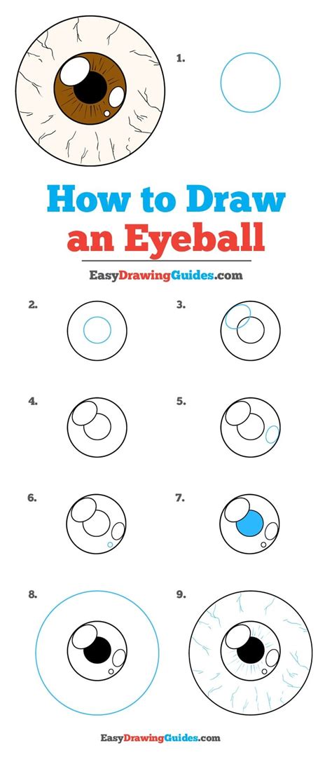 How to draw an eyeball?