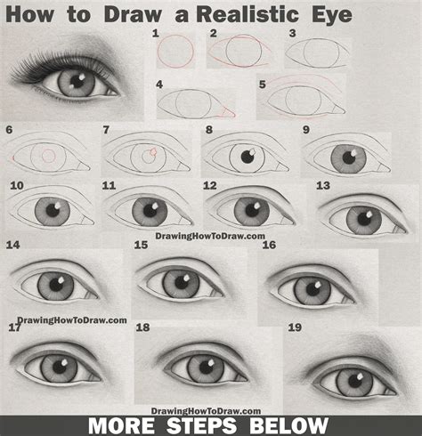 How to draw easy eyes?