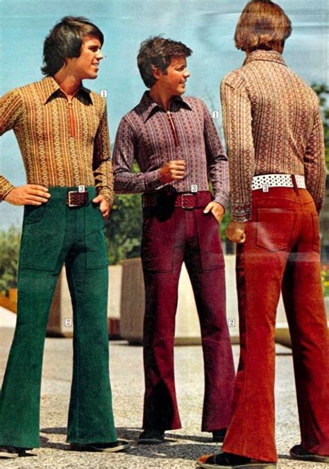 How to dress 70s male?