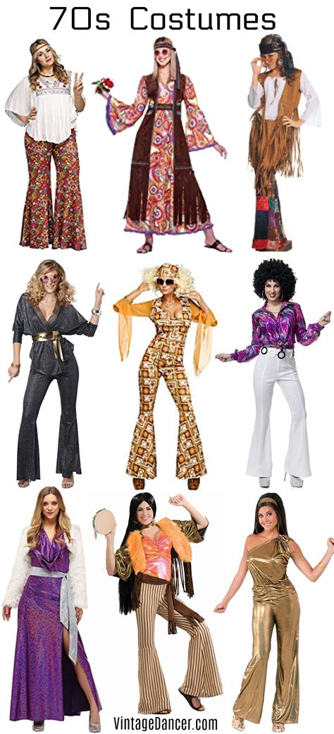 How to dress 70s themed?