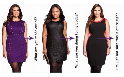 How to dress a plus size body?