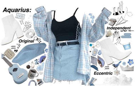 How to dress like Aquarius girl?