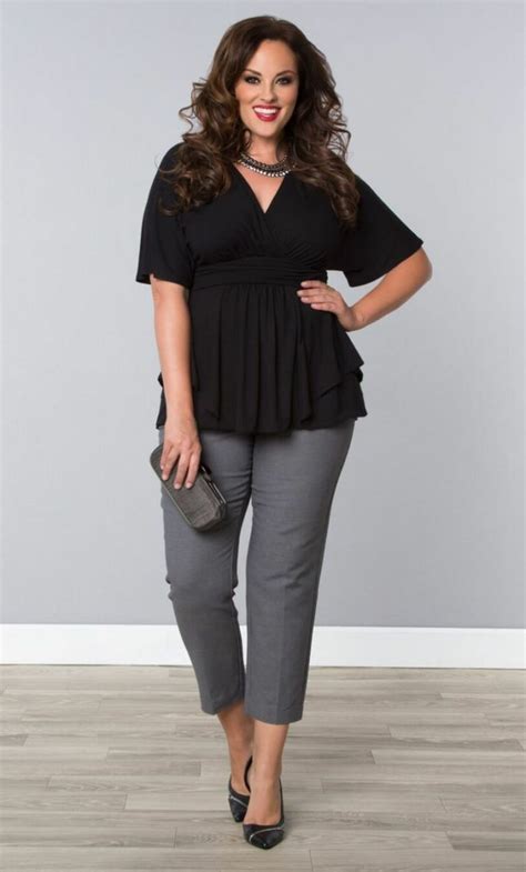 How to dress trendy when overweight?