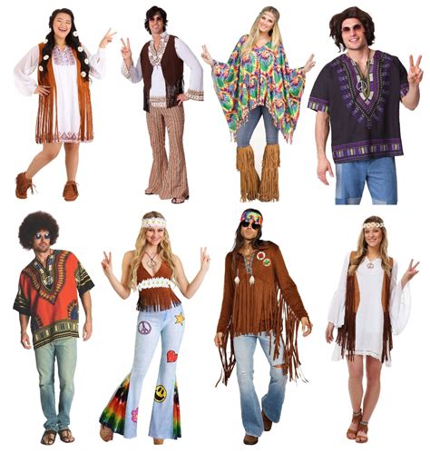 How to dress up as 60s theme?