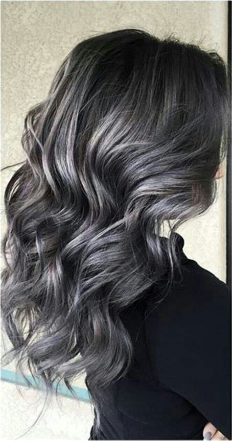 How to dye dark hair silver?