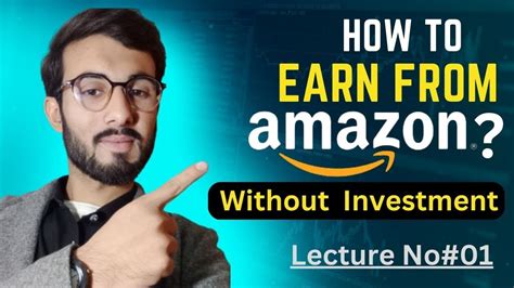 How to earn from Amazon without investment?