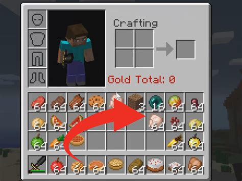 How to eat in Minecraft?