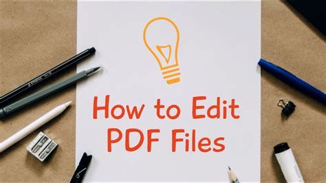 How to edit PDF without Adobe?