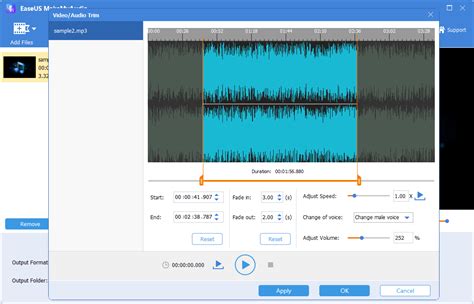 How to edit an audio file?