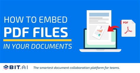 How to embed a PDF?