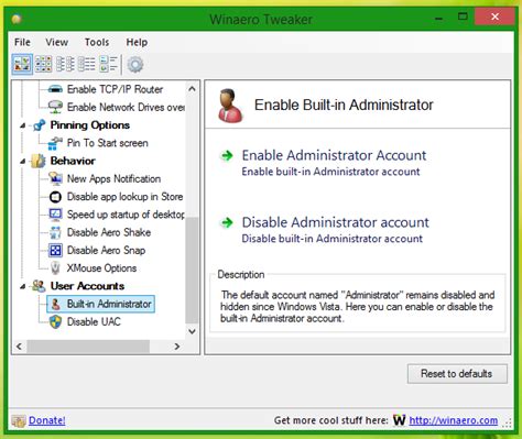 How to enable administrator account in Windows 10 without login?