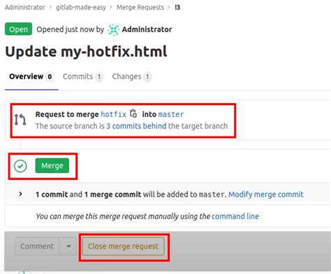 How to enable auto merge in GitLab?