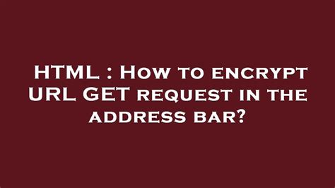 How to encrypt a URL in JavaScript?