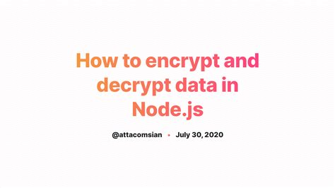 How to encrypt data in js?