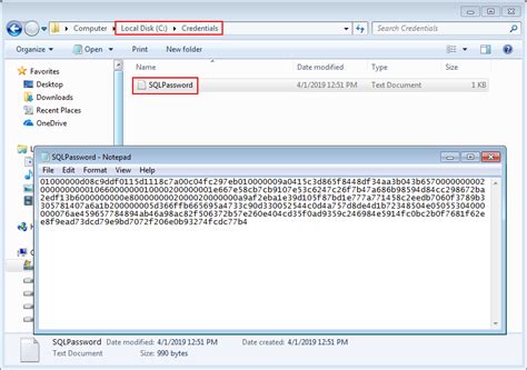 How to encrypt password in a script?