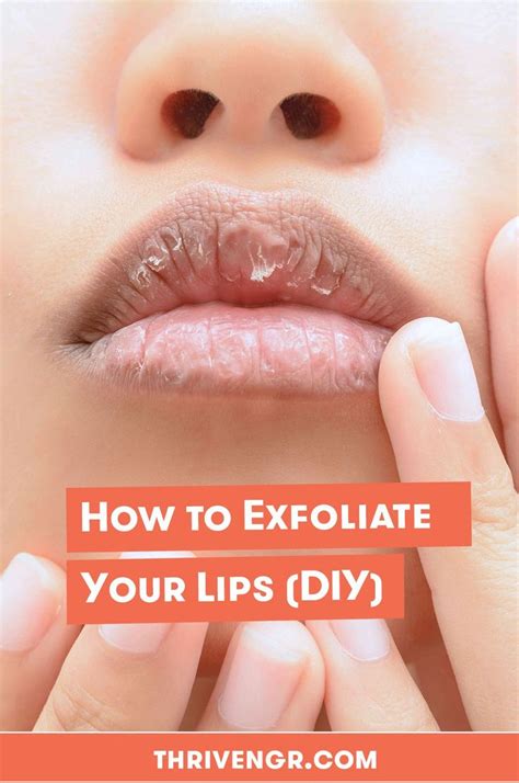 How to exfoliate lips?