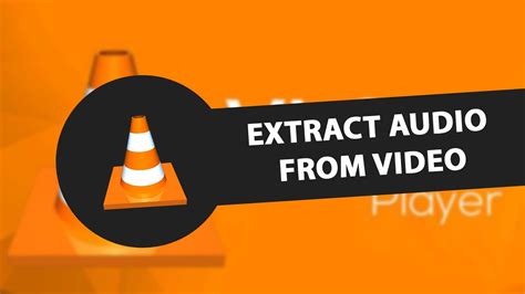 How to extract audio from VLC?