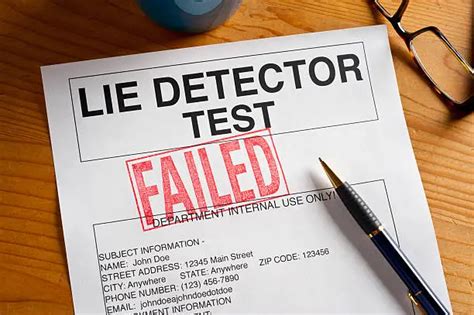 How to fail lie detector test?