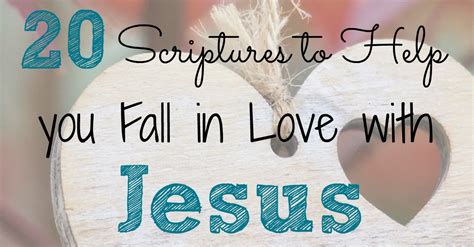 How to fall more in love with Jesus?