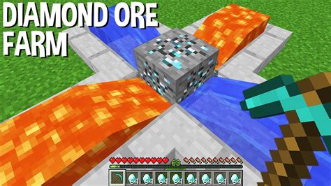 How to farm diamonds in Minecraft?