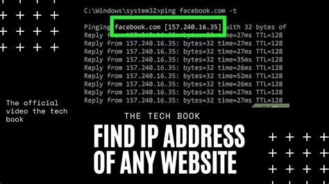 How to find IP from cmd?