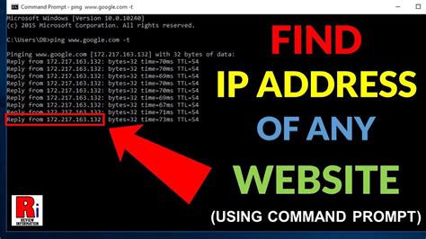 How to find IP without cmd?