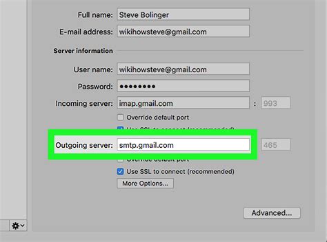 How to find SMTP server?