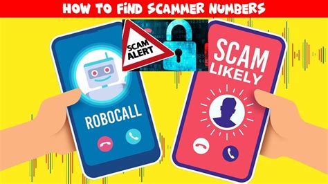 How to find a scammer number?