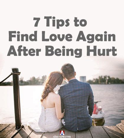 How to find love again?