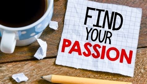 How to find my passion?