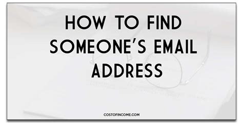 How to find someones address from their name?